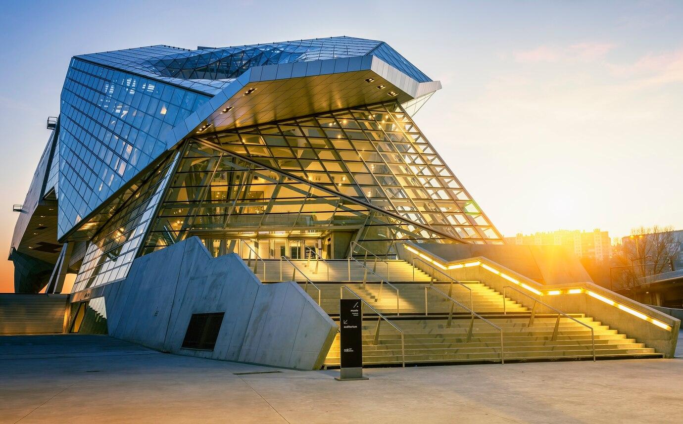 Science Museum Facade
