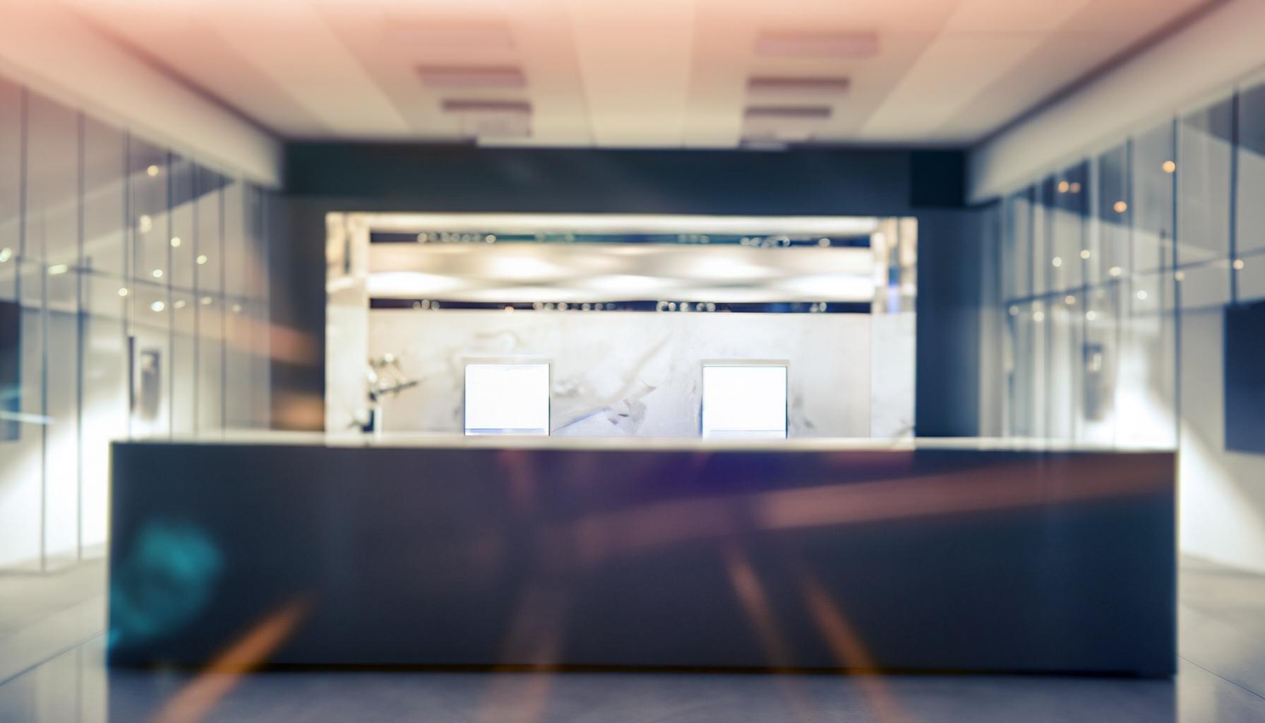 Science museum reception (AI generalted from Adobe Firefly)
