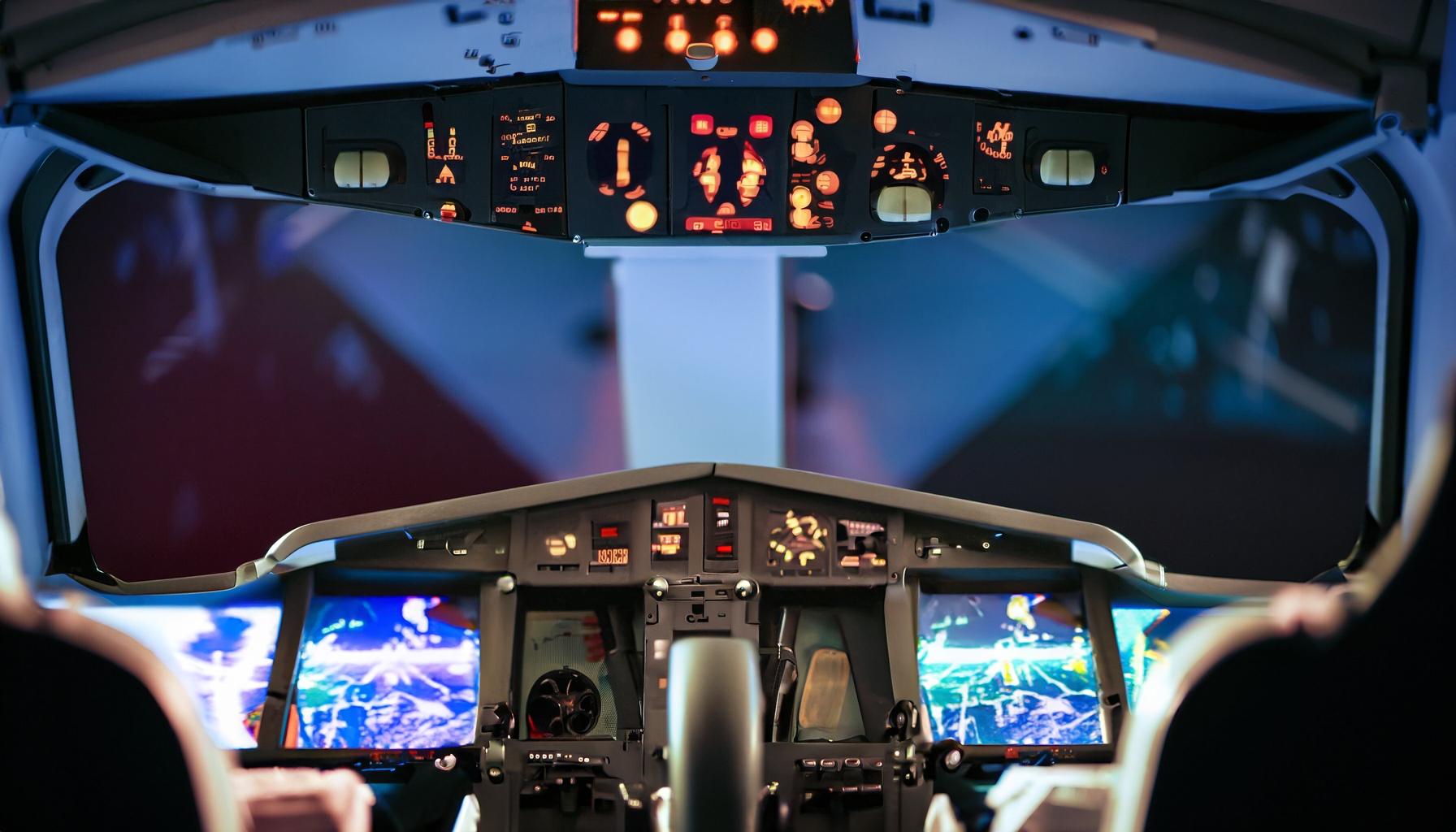 Cockpit simulator