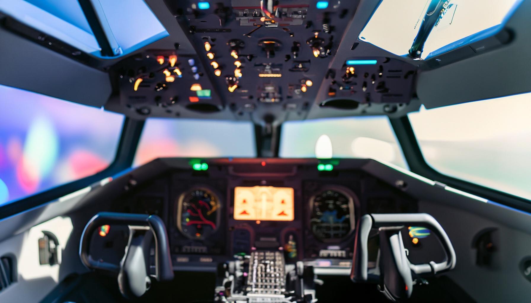 Aircraft simulator